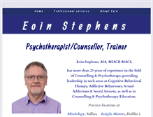 Tablet Screenshot of eoinstephens.com
